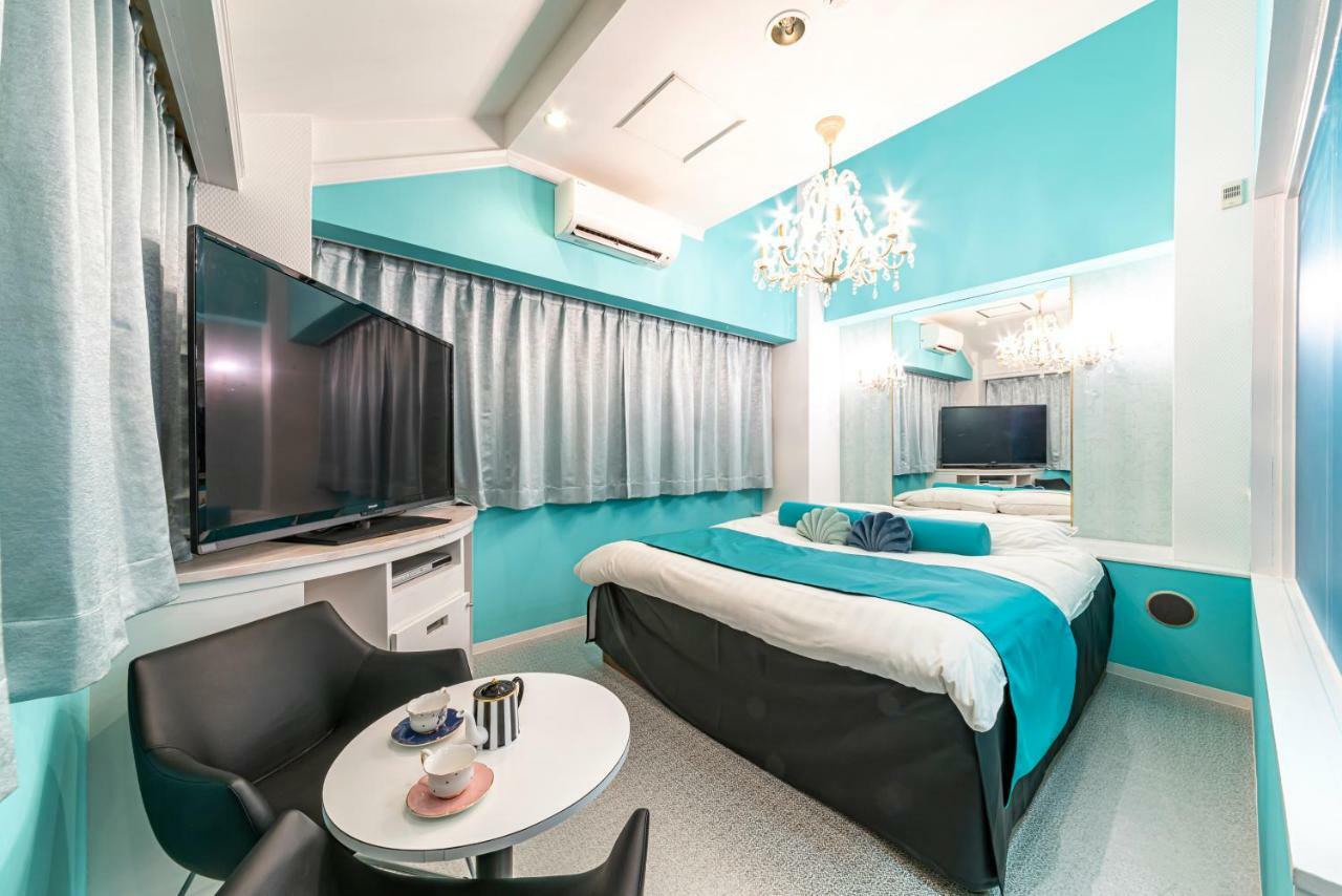 Hotel Aqua Kiss Moriyama (Adults Only) ภายนอก รูปภาพ