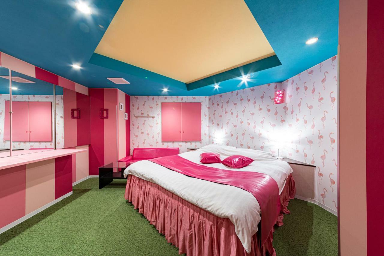 Hotel Aqua Kiss Moriyama (Adults Only) ภายนอก รูปภาพ